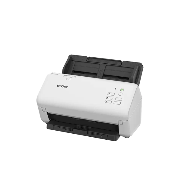 BROTHER Asztali dokuszkenner ADS4300, A4, 40 oldal/perc, USB/LAN, ADF, duplex, 1200x1200 dpi, 256MB (ADS4300NTF1)
