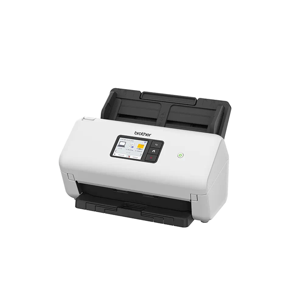 BROTHER Asztali dokuszkenner ADS4500W, A4, 35 oldal/perc, USB/LAN/Wifi, ADF, duplex, 1200x1200 dpi, 256MB (ADS4500WTF1)