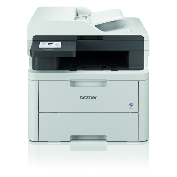 BROTHER LED MFP, NY/M/S DCP-L3560CDWYJ1, A4, színes, 26 lap/perc, USB/LAN/Wifi, ADF, 600x2400, Duplex, 512MB (DCPL3560CDWYJ1)