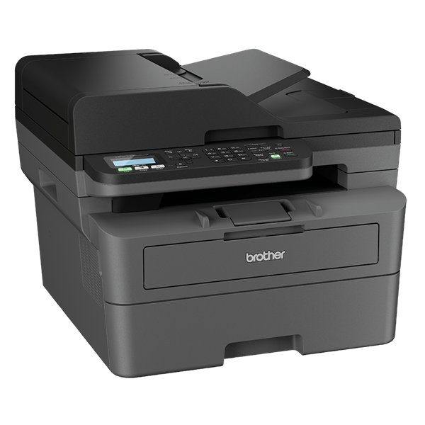 BROTHER Lézer MFP NY/M/S/F MFC-L2802DW, A4, mono, 32 lap/perc, Wifi/LAN/USB, ADF, duplex, 1200x1200dpi, 128MB (MFCL2802DWYJ1)