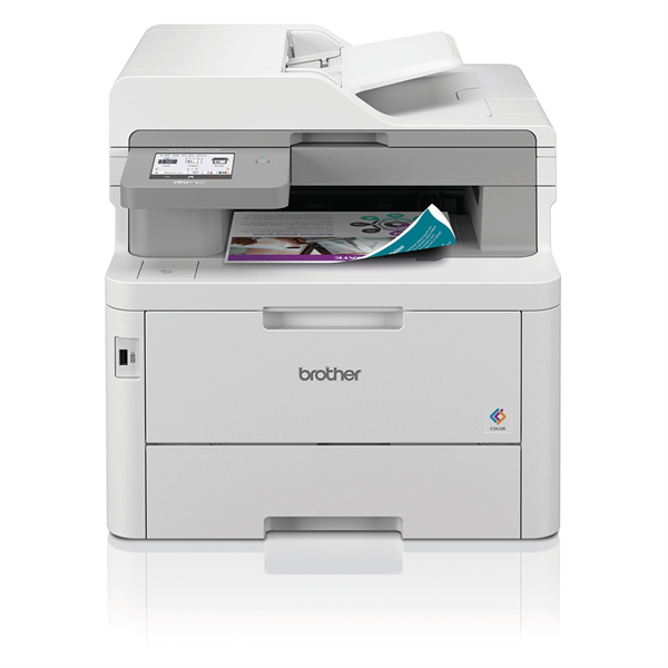 BROTHER LED MFP NY/M/S/F MFC-L8390CDW, A4, színes, 30 lap/perc, WiFi/LAN/USB, DADF, full duplex, 600x600dpi, 512MB (MFCL8390CDWYJ1)
