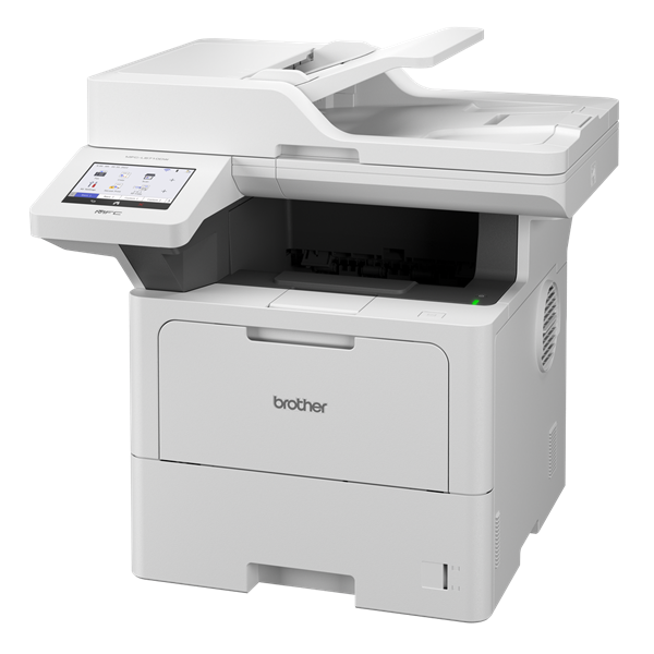 BROTHER Lézer MFP NY/M/S/F, MFCL6710DW, A4, mono, 50 lap/perc, WiFi/LAN/NFC/USB, DADF, full duplex, 1200x1200dpi, 512MB (MFCL6710DWRE1)