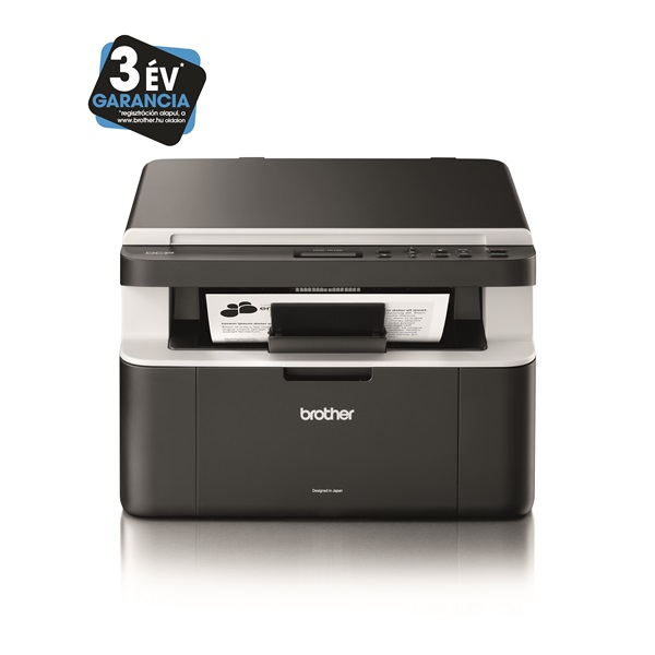 BROTHER Lézer MFP NY/M/S DCP-1512E, A4, mono, 20 lap/perc, USB, manuál duplex, 2400x600dpi, 16MB (DCP1512EYJ1)