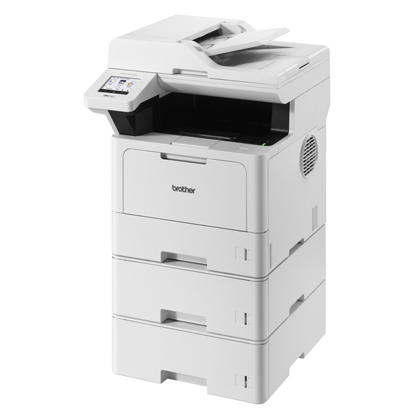 BROTHER Lézer MFP NY/M/S DCP-L5510DW, A4, mono, 48 lap/perc, LAN/USB/Wifi, ADF, duplex, 1200x1200dpi, 512MB (DCPL5510DWRE1)