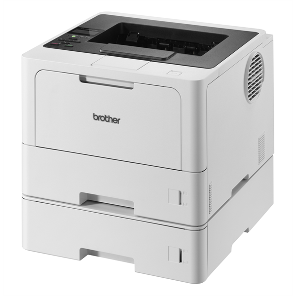 BROTHER Lézernyomtató HLL5210DN, A4, mono, 48 lap/perc, LAN/USB, duplex, 1200x1200dpi, 256MB (HLL5210DNRE1)