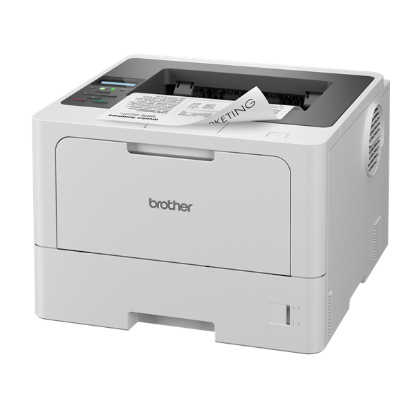 BROTHER Lézernyomtató HLL5210DN, A4, mono, 48 lap/perc, LAN/USB, duplex, 1200x1200dpi, 256MB (HLL5210DNRE1)