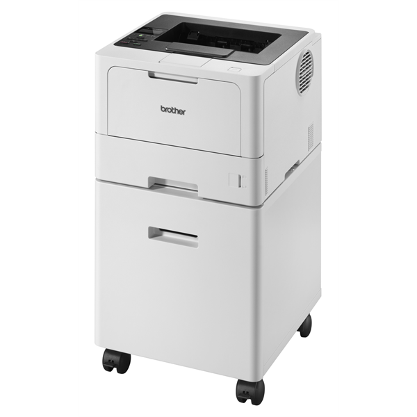 BROTHER Lézernyomtató HLL5210DW, A4, mono, 48 lap/perc, Wifi/LAN/USB, duplex, 1200x1200dpi, 256MB (HLL5210DWRE1)