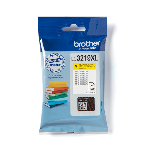 BROTHER Tintapatron LC3219XLY (LC3219XLY)