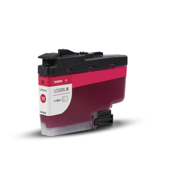 BROTHER Tintapatron LC3239XLM, Szuper nagy töltetű - 5000 oldal, Magenta (LC3239XLM)