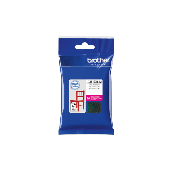 Brother LC3619XLM Tintapatron magenta (Eredeti) LC3619XLM 1500oldal