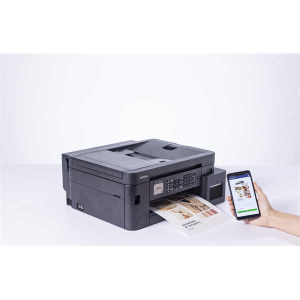 BROTHER Tintasugaras MFP NY/M/S/F, MFC-T930W, A4, színes, 13 lap/perc, WiFi/USB/LAN, 6000x1200dpi, ADF, duplex, 128MB (MFCT930DWYJ1)