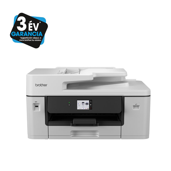 BROTHER Tintasugaras MFP NY/M/S/F MFCJ3660DW, A3, 31 lap/perc, WiFi/LAN/USB, ADF, duplex, 4800x1200dpi, 512MB (MFCJ3660DWYJ1)