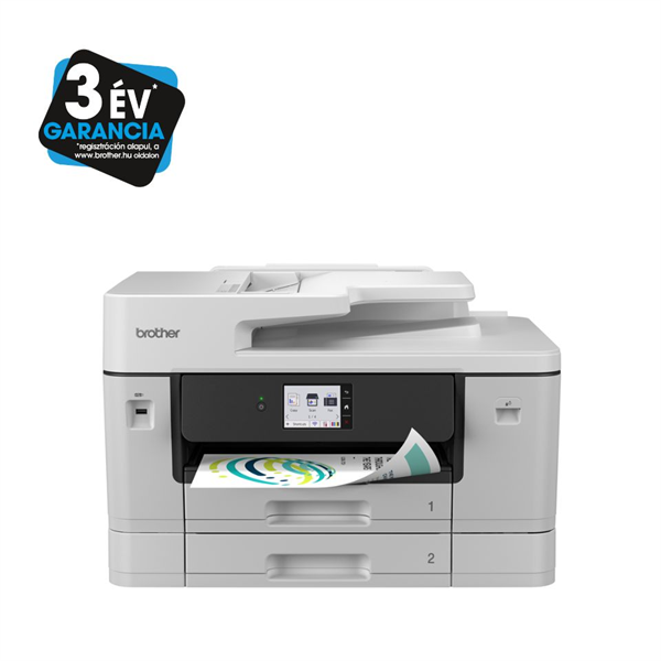 BROTHER Tintasugaras MFP NY/M/S/F MFCJ3960DW, A3, 31 lap/perc, WiFi/LAN/USB, DADF, duplex, 4800x1200dpi, 512MB (MFCJ3960DWYJ1)