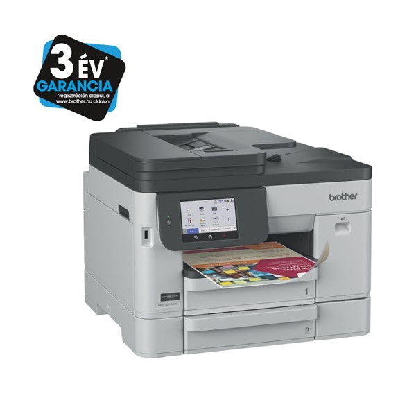 BROTHER Tintasugaras MFP NY/M/S/F MFCJ5110DW, A4, 28 lap/perc, WiFi/LAN/USB, DADF, duplex, 4800x1200dpi, 512MB (MFCJ5110DWYJ1)