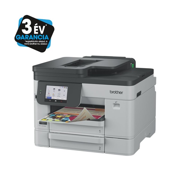 BROTHER Tintasugaras MFP NY/M/S/F MFCJ5110DW, A4, 28 lap/perc, WiFi/LAN/USB, DADF, duplex, 4800x1200dpi, 512MB (MFCJ5110DWYJ1)