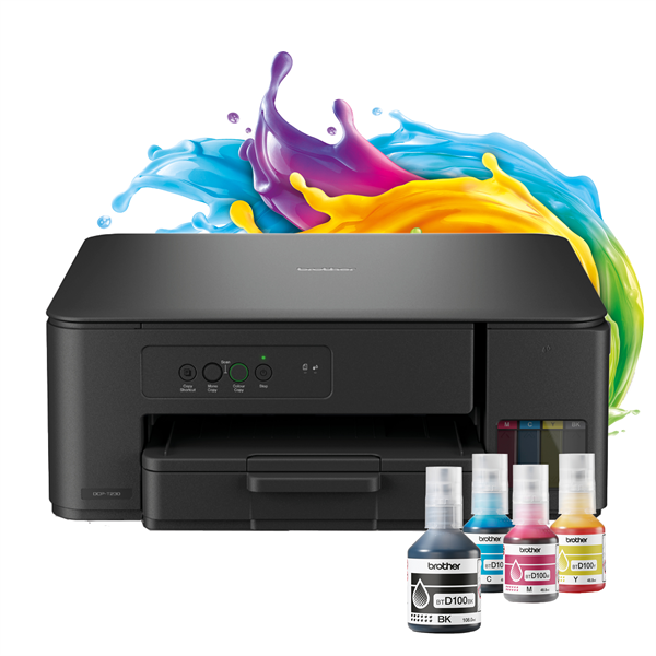BROTHER Tintasugaras MFP NY/M/S DCP-T230W, színes, 16 lap/perc, USB, 6000x1200dpi,  manuál duplex, 64MB (DCPT230YJ1)
