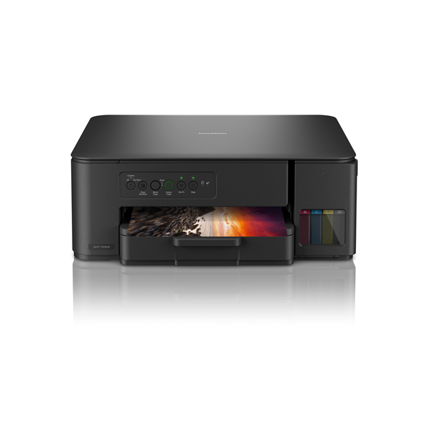 BROTHER Tintasugaras MFP NY/M/S DCP-T430W, A4, színes, 16 lap/perc, WiFi/USB, 6000x1200dpi, manuál duplex, 128MB (DCPT430WYJ1)