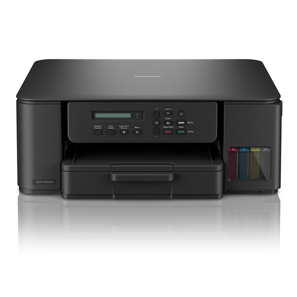 BROTHER Tintasugaras MFP NY/M/S DCP-T530W, A4, színes, 16 lap/perc, WiFi/USB, 6000x1200dpi, duplex, 128MB (DCPT530DWYJ1)
