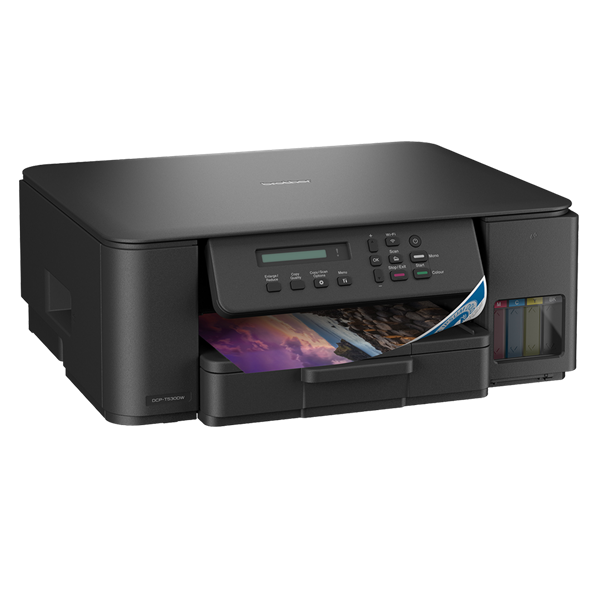 BROTHER Tintasugaras MFP NY/M/S DCP-T530W, A4, színes, 16 lap/perc, WiFi/USB, 6000x1200dpi, duplex, 128MB (DCPT530DWYJ1)