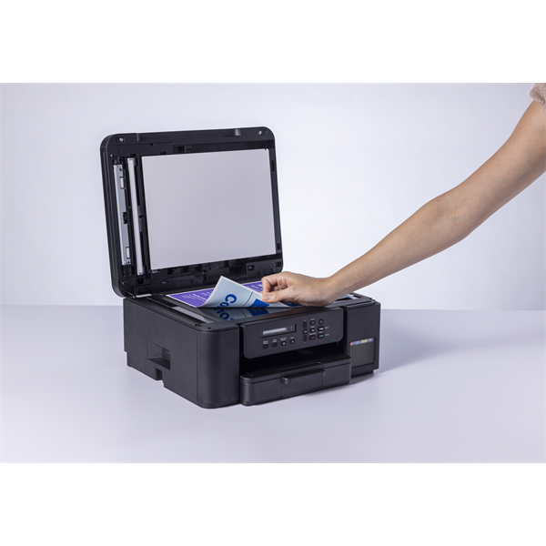 BROTHER Tintasugaras MFP NY/M/S DCP-T730W, színes, 16 lap/perc, WiFi/USB, 6000x1200dpi, ADF, duplex, 128MB (DCPT730DWYJ1)