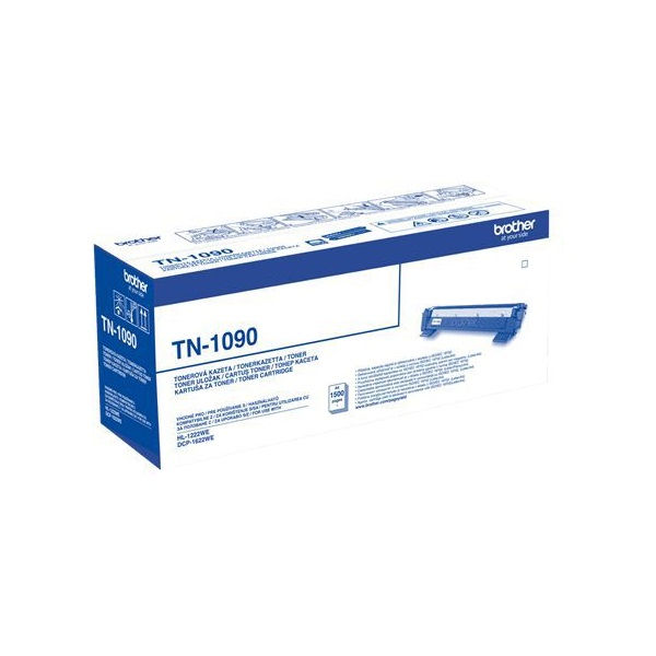 Brother TN-1090 toner fekete, Normál - 1500 oldal HL-1222WE/1223WE, DCP-1622WE/1623WE nyomtatóhoz