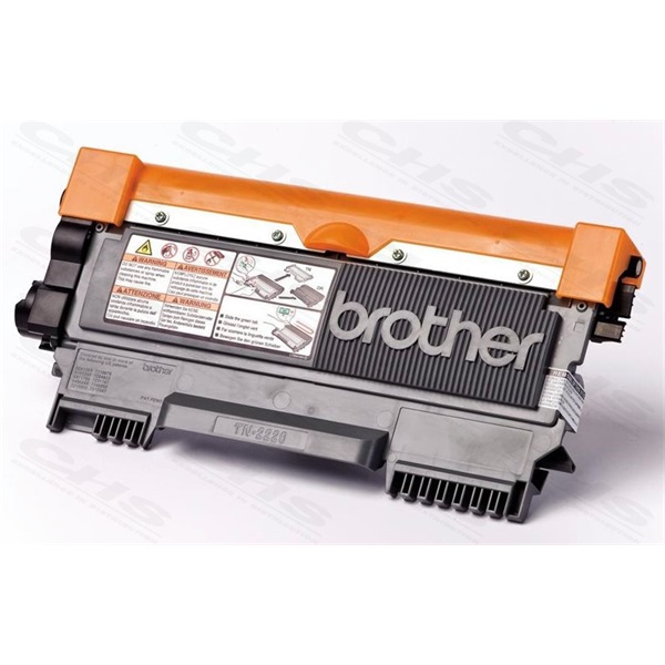 Brother Toner TN-2220, Nagy töltetű - 2600 oldal, fekete (TN2220)