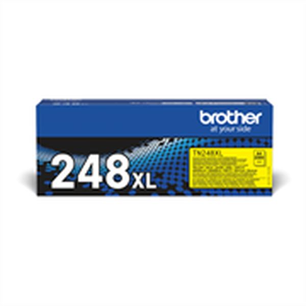BROTHER Toner TN-248XLY, Highcap- 2.300 oldal (ISO/IEC 19798), Sárga (TN248XLY)