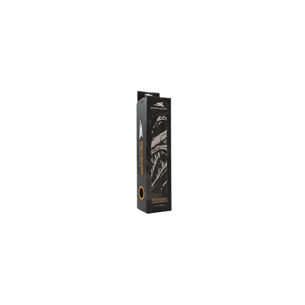 BARACUDA W029914 REVENGE, BGMP-31 fekete gamer szövet egérpad 750x350mm (BGMP-31)