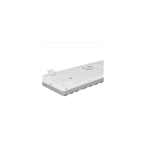 BARACUDA BGK-001114W fehér gamer billentyűzet, angol (BGK-001114W)
