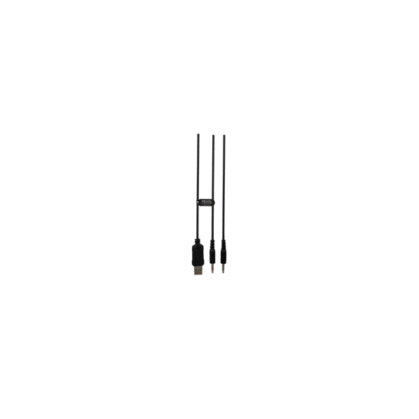 BARACUDA W029920 PEARL, BGH-011 gamer fejhallgató, fekete/RGB, (3.5 Jack) (BGH-011)
