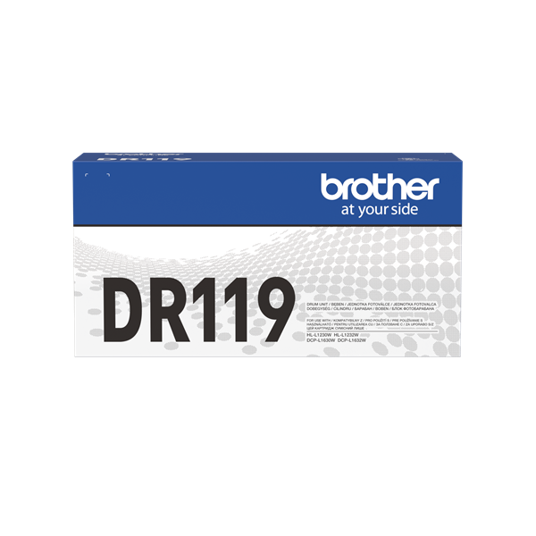 Brother DR-119 10000 oldal eredeti dobegység HL-L1230/L1232W DCP-L1630/L1632W nyomtatókhoz