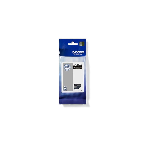 Brother patron LC428XLBKP, fekete,  MFCJ5955/6955/6957 (LC428XLBKP)