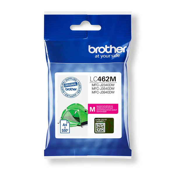 Brother patron LC462M magenta, 550 oldal, MFJC2340/3940/3540 (LC462M)