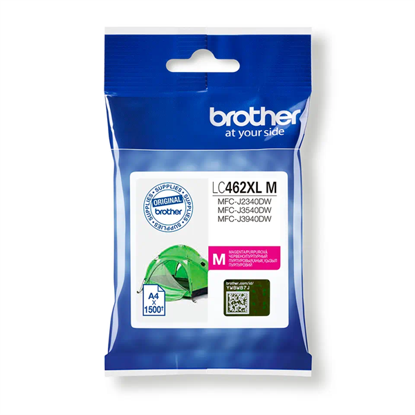 Brother patron LC462XLM magenta, 1500 oldal, MFJC2340/3940/3540 (LC462XLM)