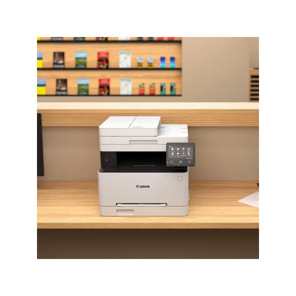 CANON Lézer MFP 3in1 i-SENSYS MF651Cw, színes, A4, 18 l/p, 1200x1200dpi, USB/LAN/WiFi, 1GB (5158C009)