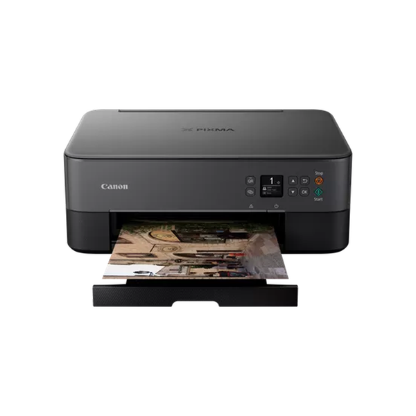 CANON Tintasugaras MFP 3in1 PIXMA TS5350i (FEKETE), A4, FF 13 k/p, SZ 6,8 k/p, 4800x1200dpi, duplex, USB/WIFI (4462C086)