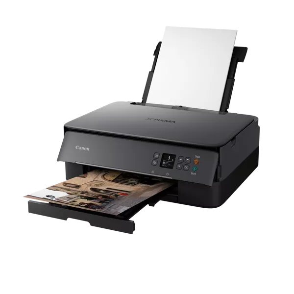 CANON Tintasugaras MFP 3in1 PIXMA TS5350a (FEKETE), A4, FF 13 k/p, SZ 6,8 k/p, 4800x1200dpi, duplex, USB/WIFI (3773C106)