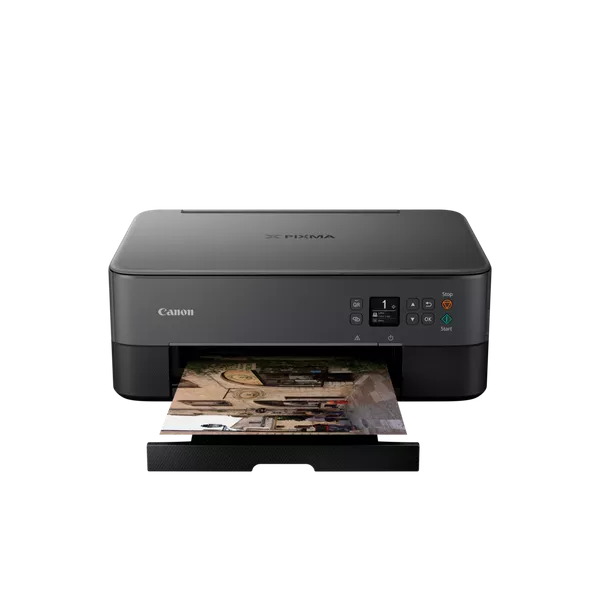 CANON Tintasugaras MFP 3in1 PIXMA TS5350a (FEKETE), A4, FF 13 k/p, SZ 6,8 k/p, 4800x1200dpi, duplex, USB/WIFI (3773C106)
