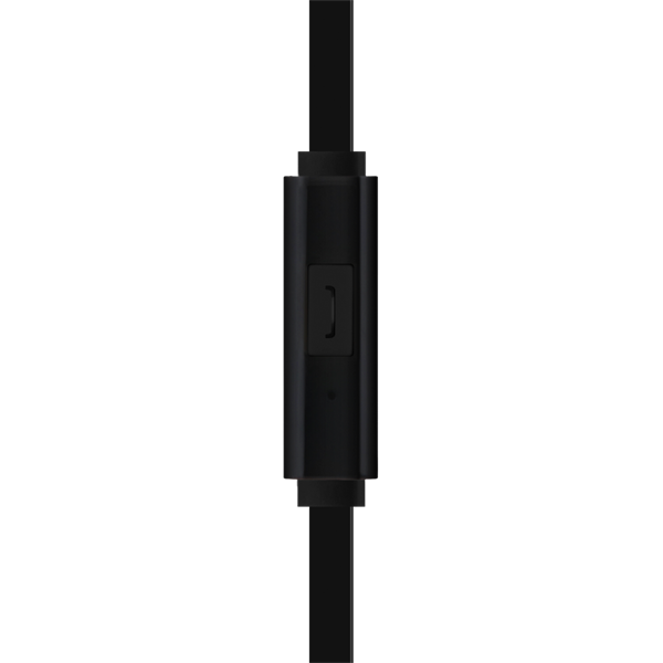 CANYON Vezetékes Fülhallgató, Mikrofonnal, fekete - CNS-CEP4B (CNS-CEP4B)