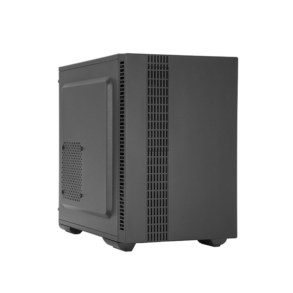 CHIEFTEC Ház Compact Cube, ATX, Tápegység nélkül, Fekete (UK-02B-OP)