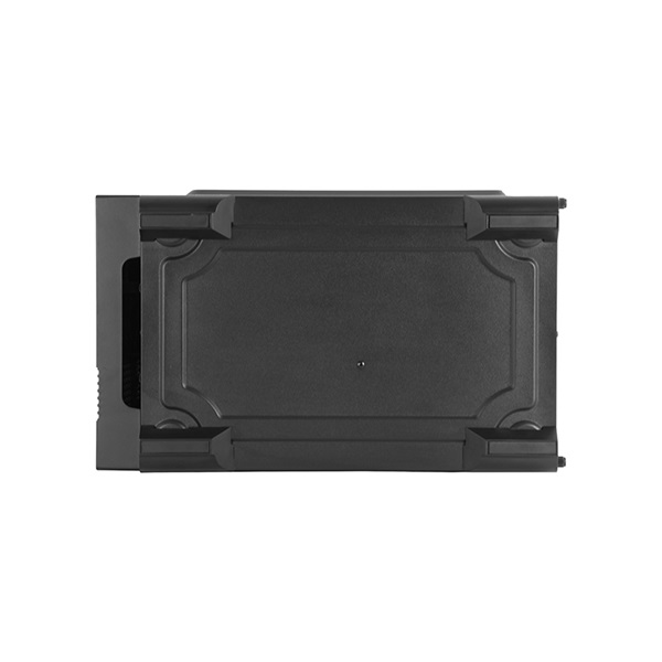 CHIEFTEC Ház Compact Cube, ATX, Tápegység nélkül, Fekete (UK-02B-OP)