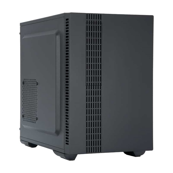 CHIEFTEC Ház Compact Cube, ATX, Tápegység nélkül, Fekete (UK-02B-OP)