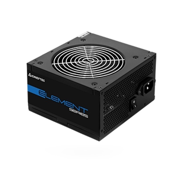 CHIEFTEC Tápegység ELEMENT 500W 80+ Bronze OEM (ELP-500S-BULK)