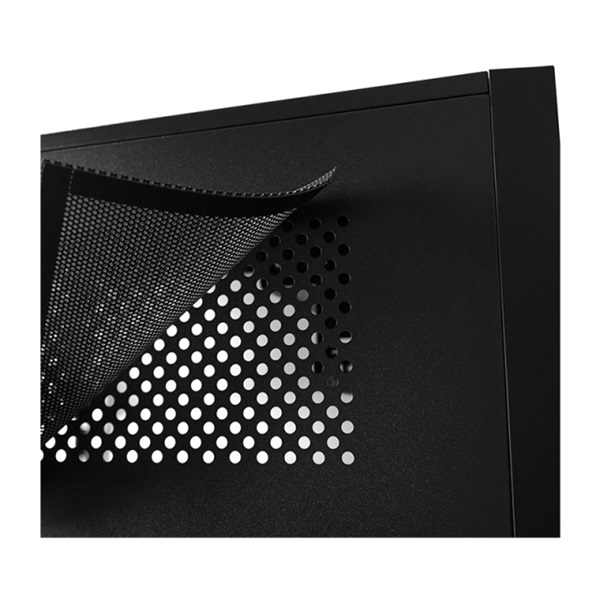 CHIEFTEC ház, Pro Cube, M-ATX, Cube, fekete (CI-02B-OP)