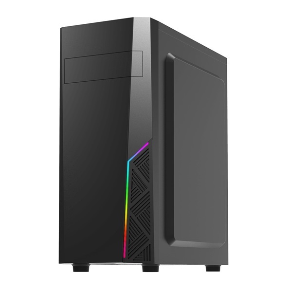 CHS PC Barracuda, Core i5-12400F 2.5GHz, 16GB, 512GB SSD, GT730, Egér+Bill (CHS BAR-1022_KESZLET20)