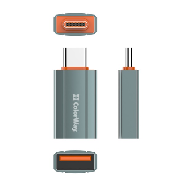 COLORWAY Adapter, USB-A toType-C (CW-AD-AC)