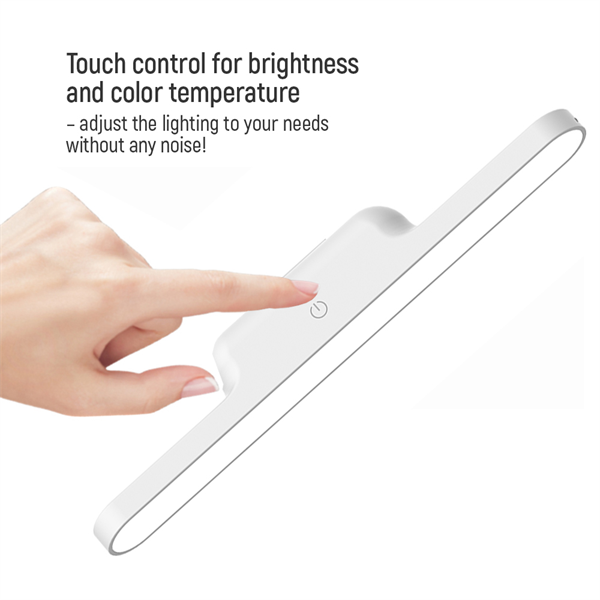 COLORWAY Asztali LED lámpa, Magnetic Multi-Functional beépített akkumulátorral Fehér (CW-DL11MMB-W) (CW-DL11MMB-W)