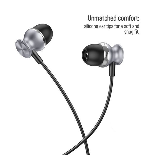 COLORWAY Fejhallgató CW-WD03BK, 3,5 mm-es vezetékes fülhallgató UrbanBeat fekete (CW-WD03BK)