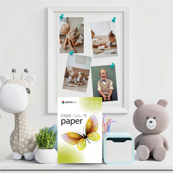 COLORWAY Fotópapír, PrintPro fényes, 230g/m, 10x15, 100pc. (PGE2301004R) (PGE2301004R)