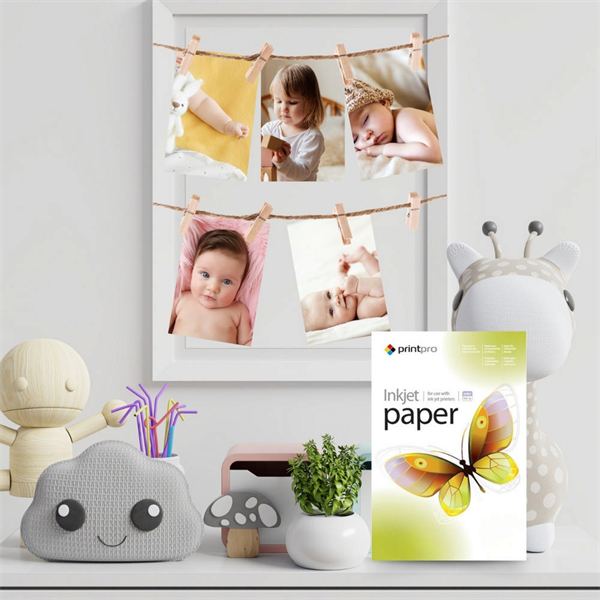 COLORWAY Fotópapír, PrintPro fényes, 230g/m, 10x15, 100pc. (PGE2301004R) (PGE2301004R)